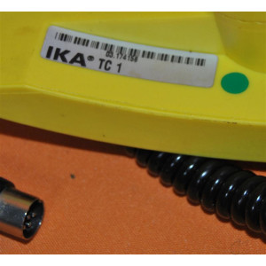 Elektronisches Kontaktthermometer IKA yellow line TC1, ähnl. ETS-D4 fuzzy