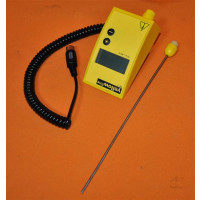 Elektronisches Kontaktthermometer IKA yellow line TC1, ähnl. ETS-D4 fuzzy