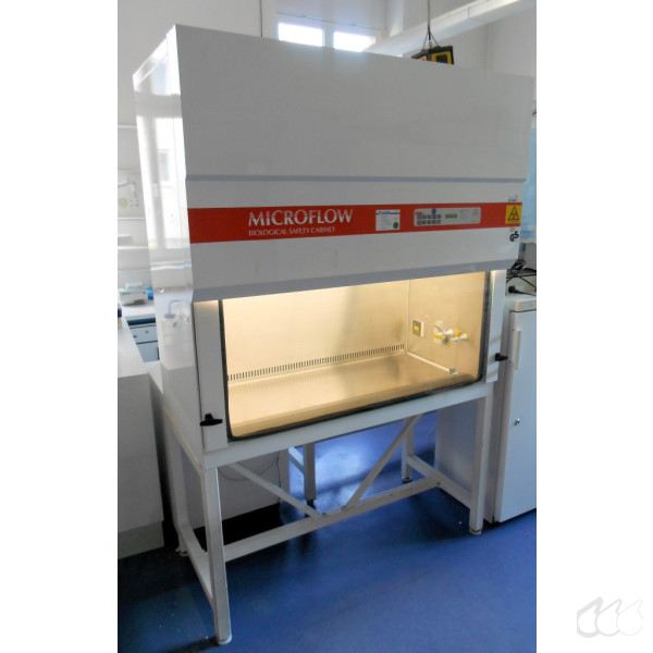 MDH 51424/5 Microflow Biological Safety Cabinet Sicherheitswerkbank Laminar Flow