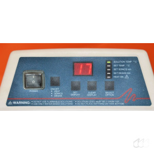 gebrauchtes Ultraschallbad Branson 2210E-DTH elektronischer Digitaltimer & Digitalheizung Bransonic ca. 2L