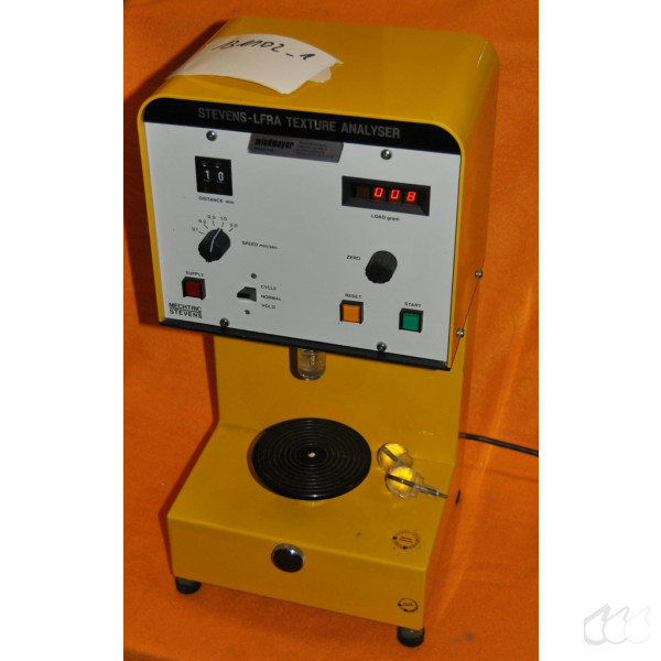 Mechtric Stevens LFRA Texture Analyser, gebraucht, tiptop