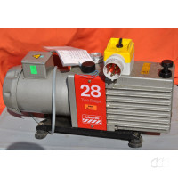 Edwards E2M-28 zweistufige Drehschieber Vakuumpumpe, gebraucht