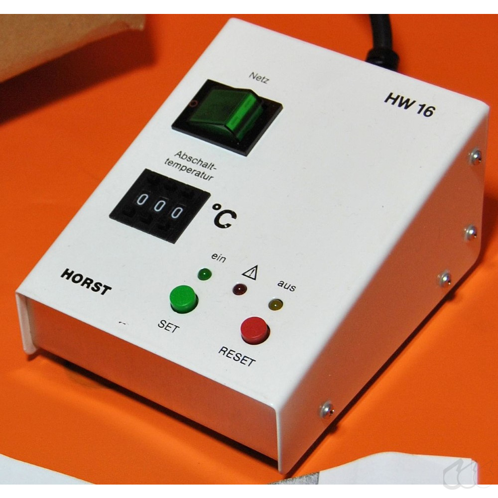 Temperaturbegrenzer HORST HW16, für PT100,...