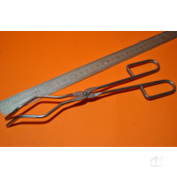 Tiegelzange 250 mm, neu, stainless 18/10