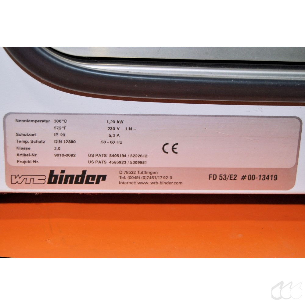 Шкаф binder fd 53