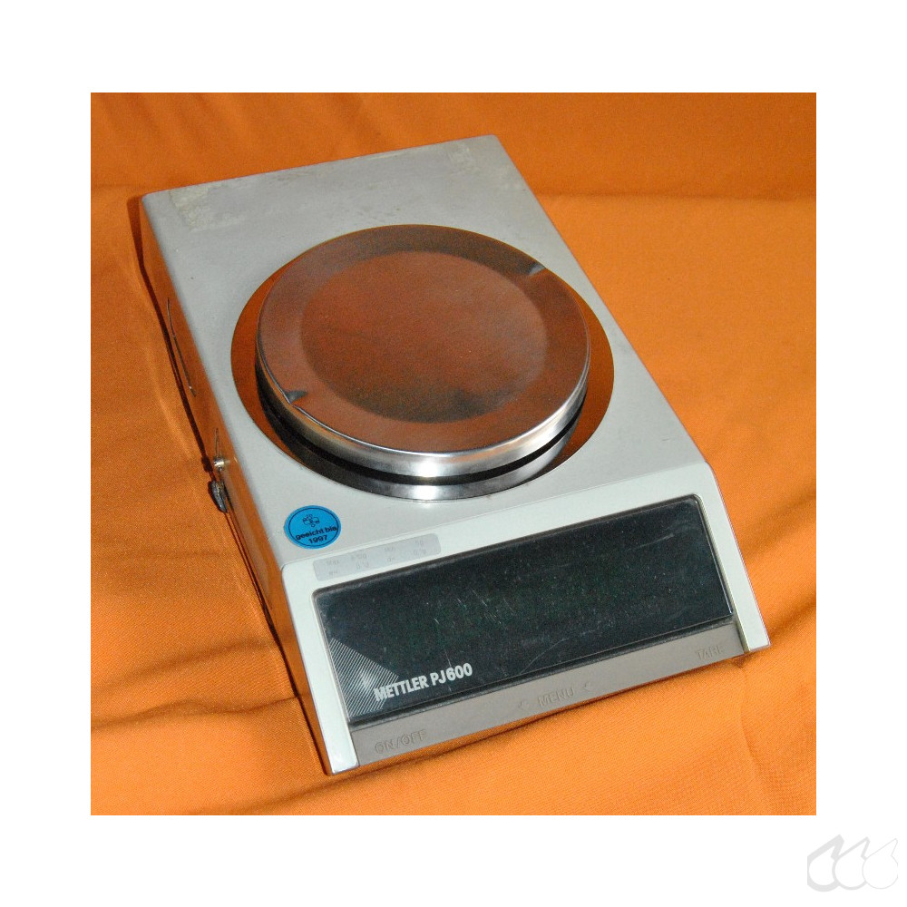 Waage Mettler PJ 600 610g / 1g EICHFÄHIG