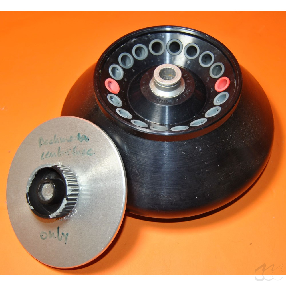 gebrauchter Festwinkel-Rotor Beckman JA-21 | 18x10ml,...