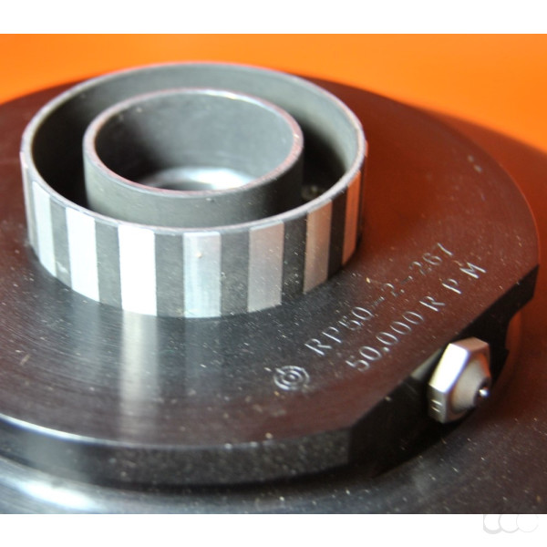 Hitachi Rp50 gebrauchter Festwinkel-Rotor HITACHI RP50-2 (P50A2) | 8x40ml, 50.000 ...