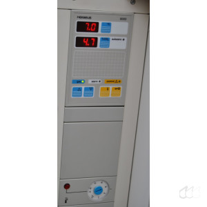 gebrauchter CO2-Begasungsbrutschrank Kupfer Heraeus BB6220CU 220 Liter