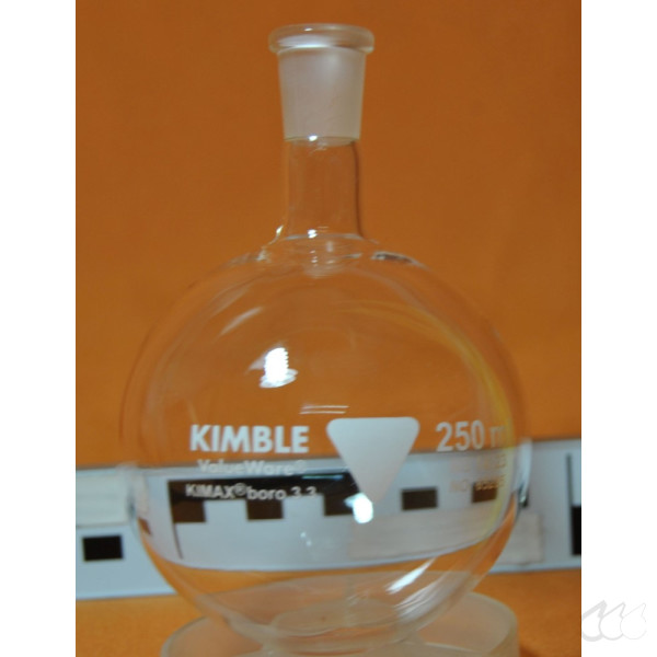 Kimble Chase Rundkolben 250 mL NS 14/23 Boro 3.3, NEUWARE