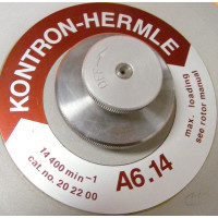 gebrauchter Festwinkel-Rotor Kontron-Hermle A6.14 14.000 U/min