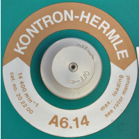 gebrauchter Festwinkel-Rotor Kontron-Hermle A6.14 14.000 U/min