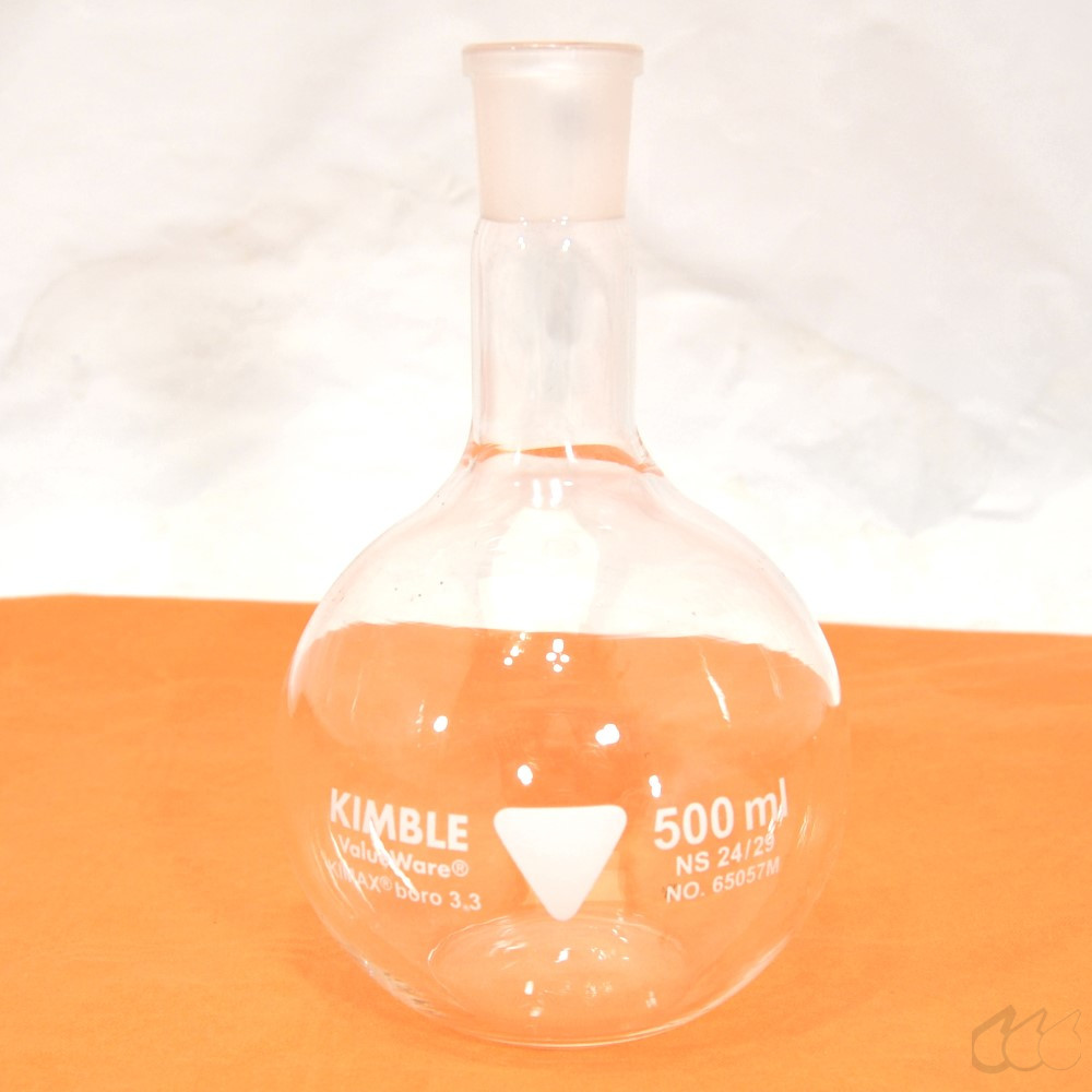 Kimble Chase Stehkolben 500 mL NS 24/29 Boro 3.3, Kimble...