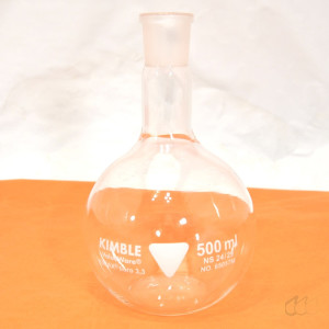 Kimble Chase Stehkolben 500 mL NS 24/29 Boro 3.3, Kimble 65057M NEUWARE