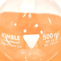 Kimble Chase Stehkolben 500 mL NS 24/29 Boro 3.3, Kimble 65057M NEUWARE