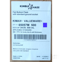 Kimble Chase Stehkolben 500 mL NS 24/29 Boro 3.3, Kimble 65057M NEUWARE