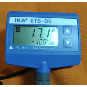 gebrauchtes elektronisches Kontaktthermometer IKA ETS-D5