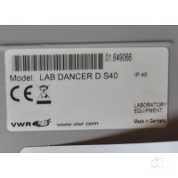 gebrauchter Reagenzglasschüttler Vortexer VWR lab dancer digital D S40