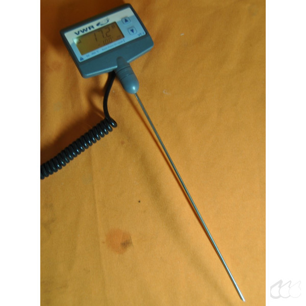 gebrauchtes elektronisches Kontaktthermometer VWR VT-5 S40 (ähnlich IKA ETS D5) VT5