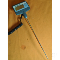 gebrauchtes elektronisches Kontaktthermometer VWR VT-5 S40 (ähnlich IKA ETS D5) VT5