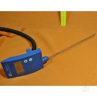 Elektronisches Kontaktthermometer IKA ETS-D4 fuzzy gebraucht