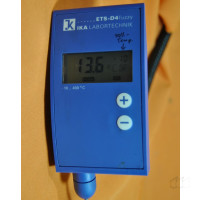 Elektronisches Kontaktthermometer IKA ETS-D4 fuzzy gebraucht