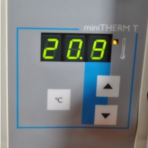 Brutschrank Vivascience MiniTHERM T Sartorius Digital, Umluft, neuwertig, 40°C 18L