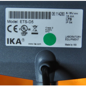 gebrauchtes elektronisches Kontaktthermometer IKA ETS-D5