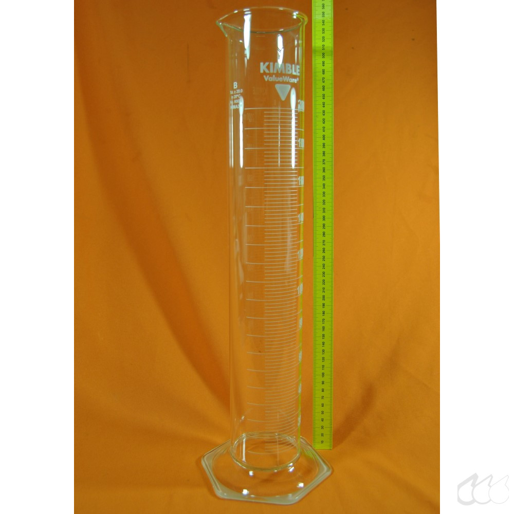 Kimble Chase Messzylinder 2000 ml hohe Form, dickwandig,...