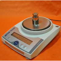 gebrauchte Laborwaage Mettler-Toledo PL202-S max. 210g;  d=0,01g