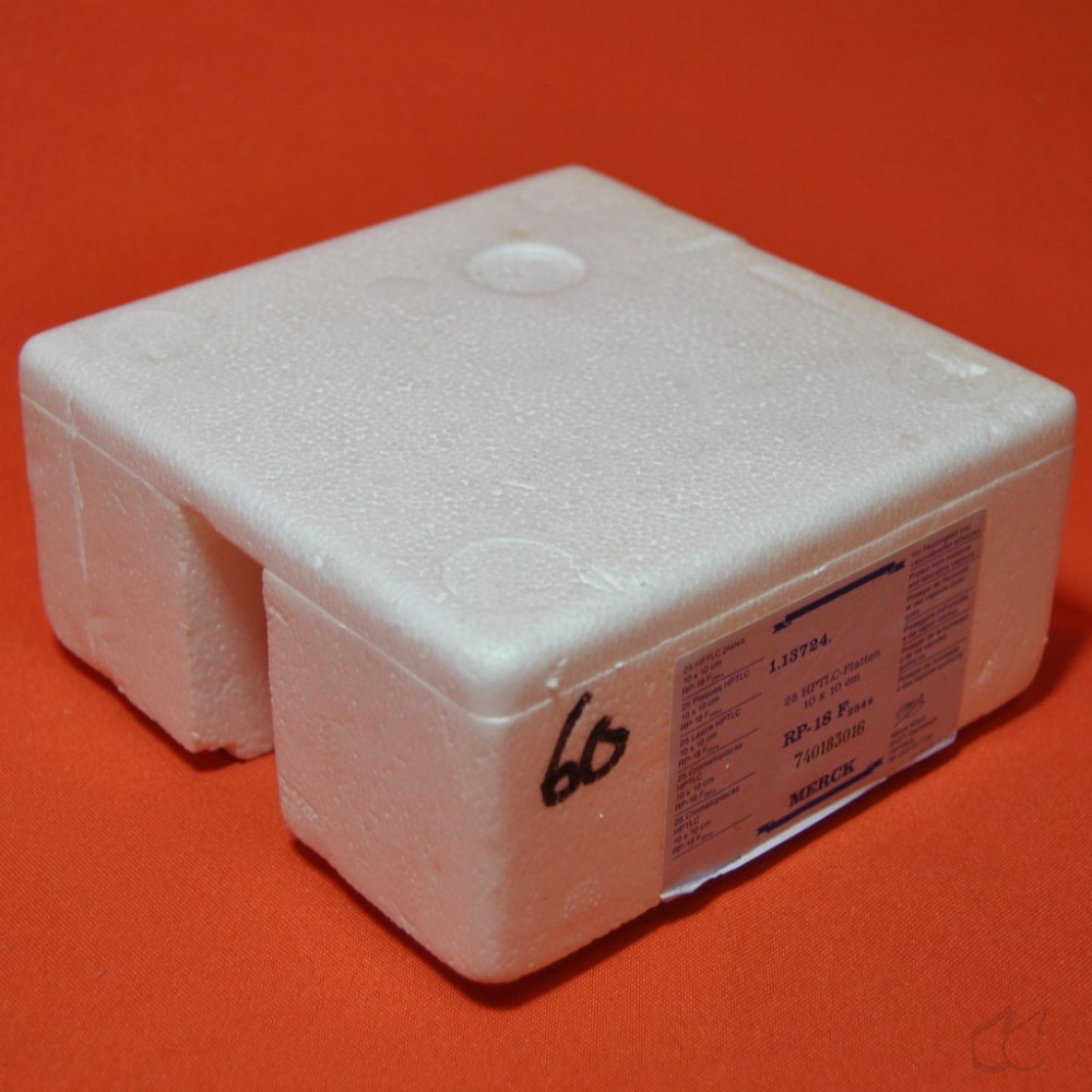 25 DC-Platten Merck 1.13724 HPTLC-Fertigplatten 10x10 cm...