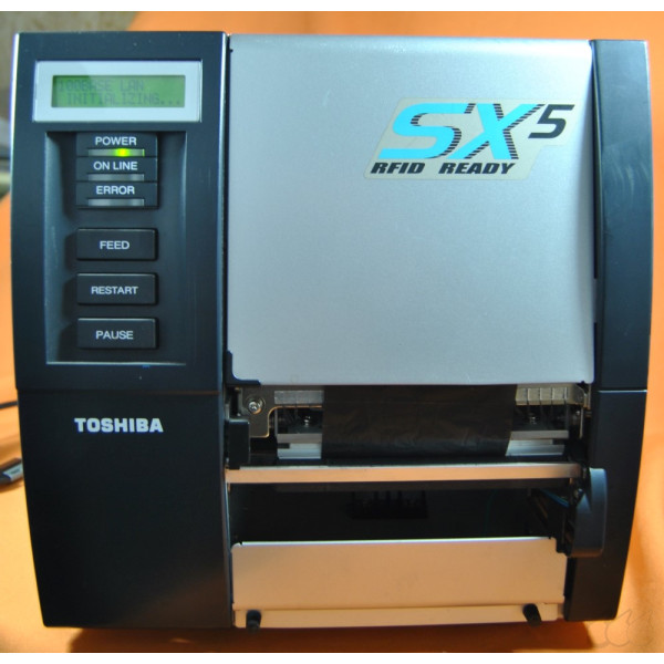 gebrauchter Etikettendrucker Toshiba SX5 RFID-Ready Barcodedrucker