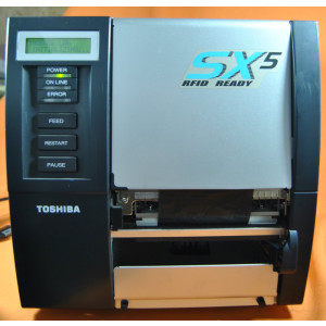 gebrauchter Etikettendrucker Toshiba SX5 RFID-Ready Barcodedrucker