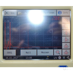 Macherey+Nagel Nanocolor UV/vis Photometer gebraucht, Touchscreen