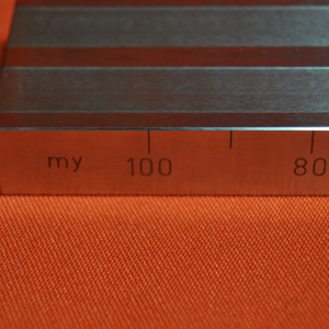 gebrauchtes Grindometer 0-100 µm; 0-8 NS (Hegman) ERICHSEN mit Rakel