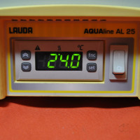 gebrauchtes Labor-Wasserbad LAUDA Aqualine AL25, 25  Lite