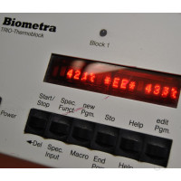 gebrauchter PCR-Thermostat Biometra Trio Thermoblock Biotron, teildefekt