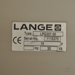 gebrauchtes Labor-Photometer Dr.Lange LASA 100 LPG357.00