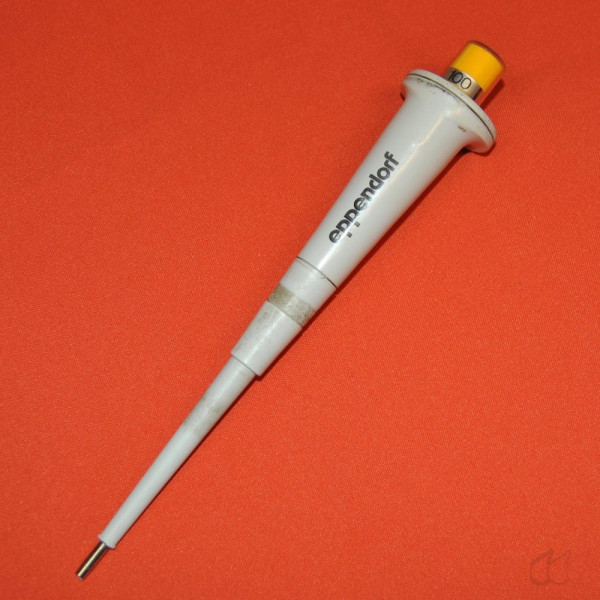 gebrauchte Kolbenhubpipette Eppendorf 100 µL