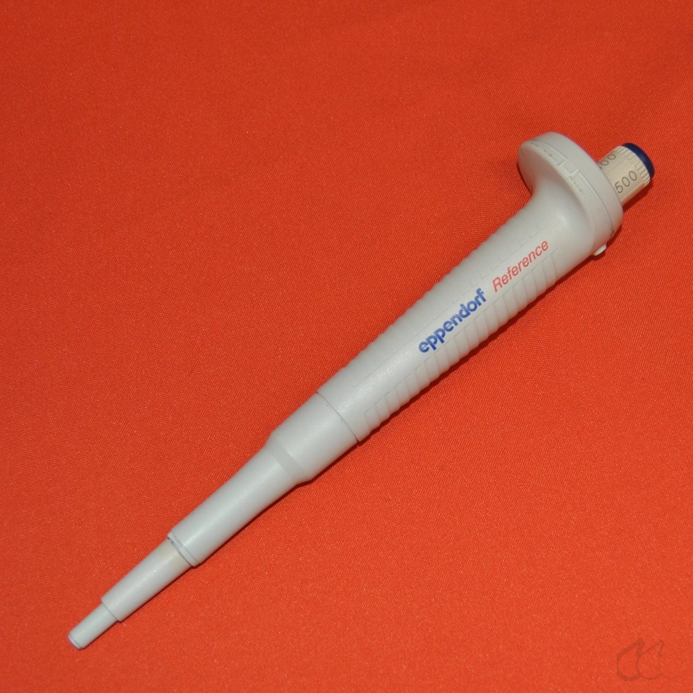 gebrauchte Kolbenhubpipette Eppendorf Reference 500 µL