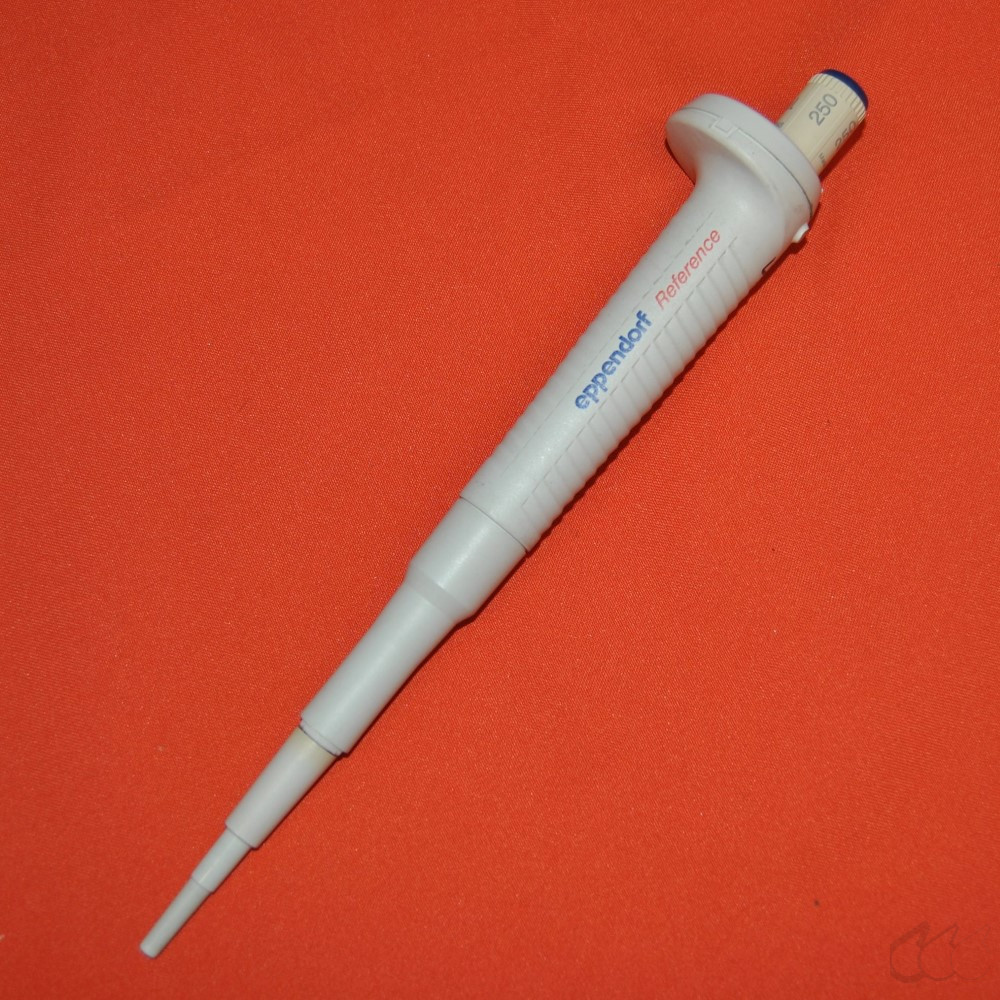 gebrauchte Kolbenhubpipette Eppendorf Reference 250 µL