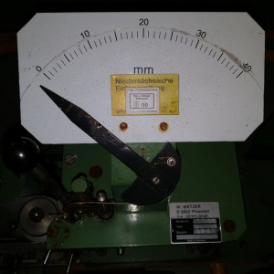 gebrauchter Planograf / Planograph für TP Eben (alt) Ebenheitsprüfgerät