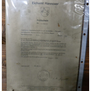 gebrauchter Planograf / Planograph für TP Eben (alt) Ebenheitsprüfgerät