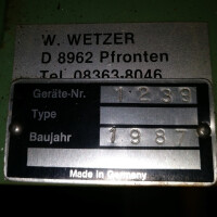 gebrauchter Planograf / Planograph für TP Eben (alt) Ebenheitsprüfgerät