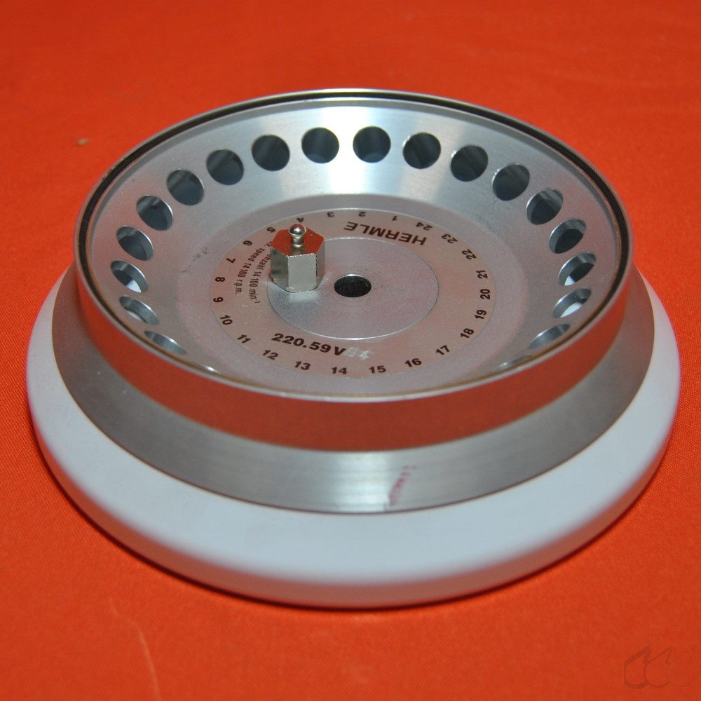 gebrauchter Rotor Hermle 220.59V04 24 x...