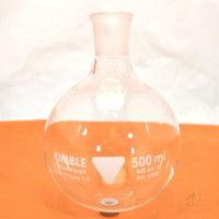 Kimble Chase Rundkolben 500 mL NS 24/29 Boro 3.3, Kimble 65287 NEUWARE