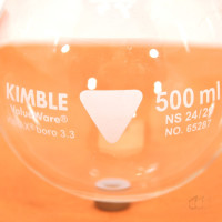 Kimble Chase Rundkolben 500 mL NS 24/29 Boro 3.3, Kimble 65287 NEUWARE