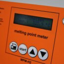 gebrauchtes Schmelzpunkt-Messger&auml;t MPM-H2 Melting-Point-Meter