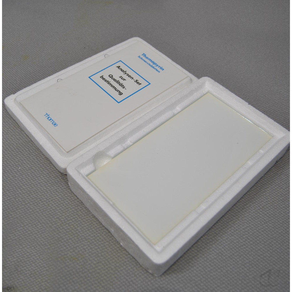 25 DC Platten Kieselgel 60 F 254 20 x 20 cm Merck 5715 TLC Laborzubehör Labor 25 DC Platten Kieselgel 60 F 254 20 x 20 cm Merck 5715 TLC Laborzubehör Labor