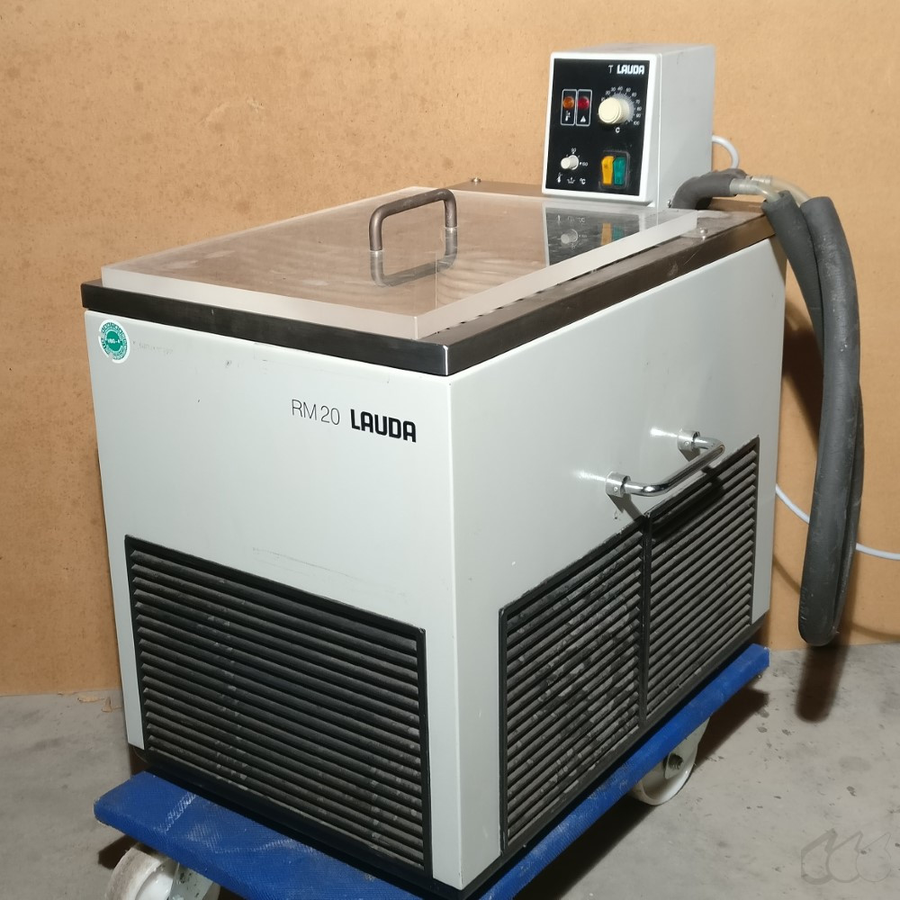 Kyrostat gebrauchter Umlaufkühler, Lauda RM20T, Kryostat, Chiller -20...+100°C ...
